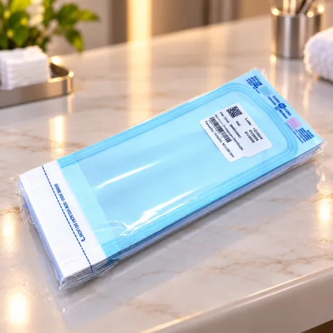 Envelope para Esterilização 9cm x 23cm 20 Unidades