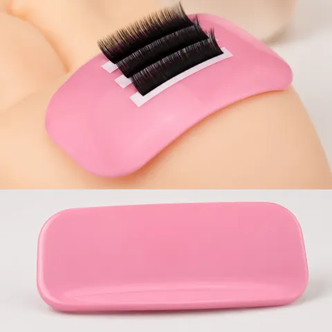 Almofada de Silicone para Extensão de Cílios