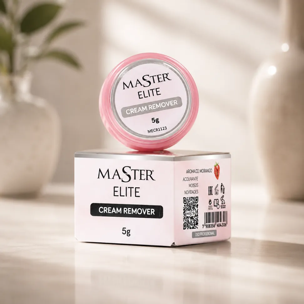 Removedor Cream Remover Morango Master Elite 5g - #1