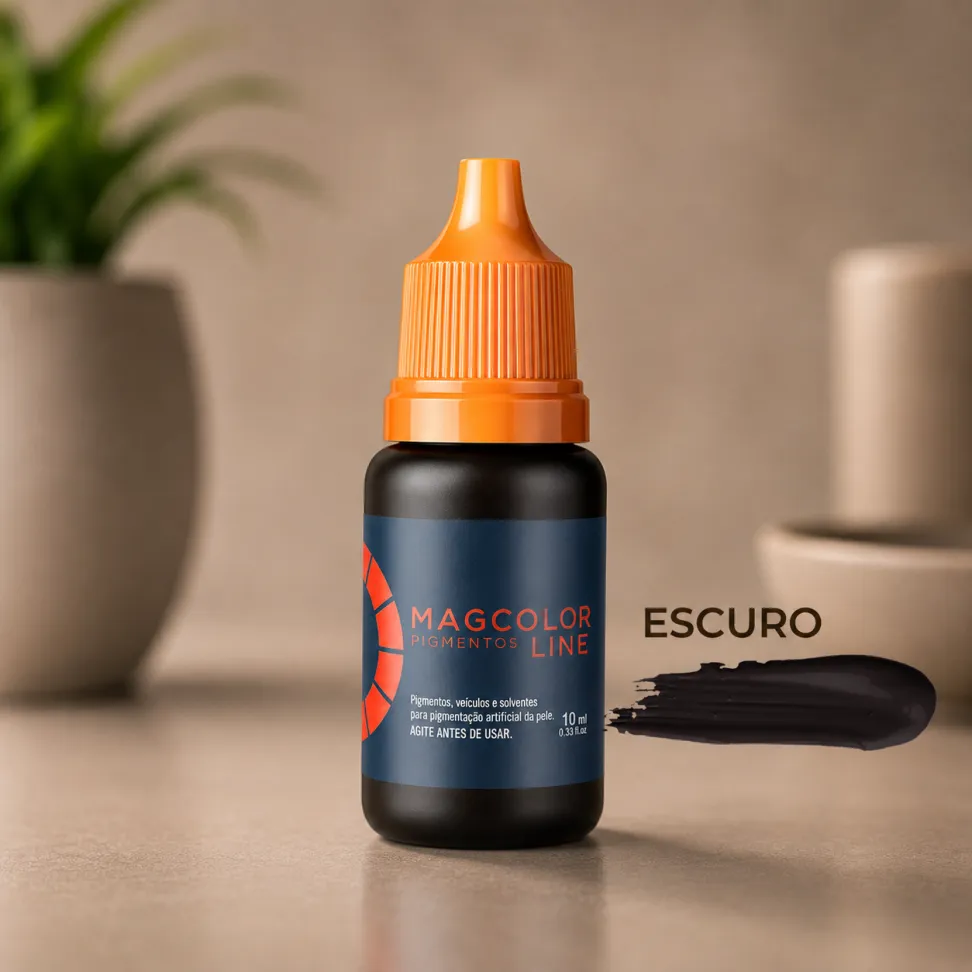Pigmento Mag Color Barber Escuro 5ml - #1