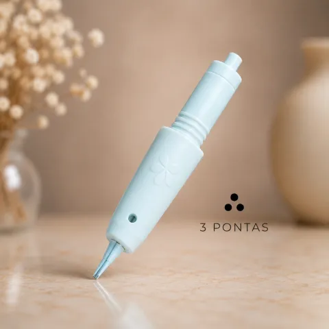 Agulha Dermomag Easy Balance 3 Pontas Circular