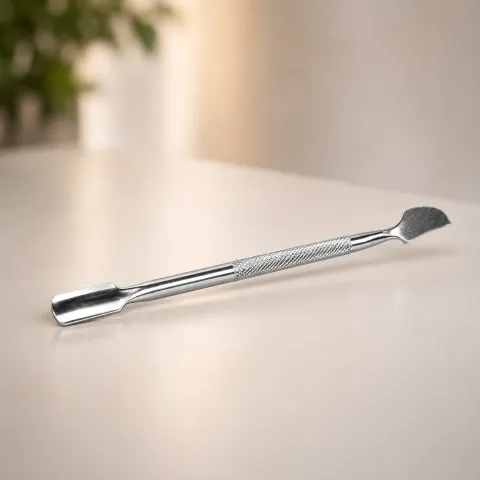 Empurrador Espátula Inox Lirio Cod.04318