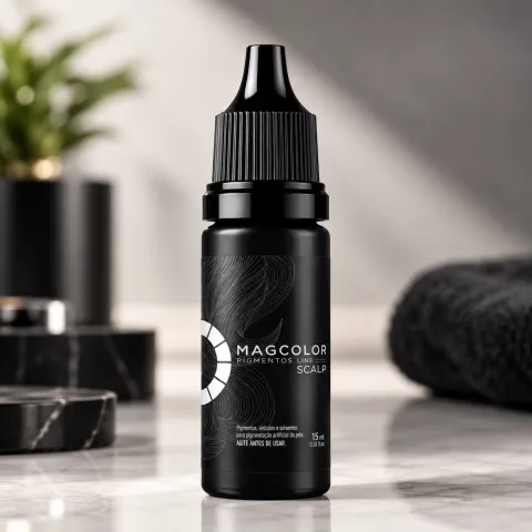 Pigmento Mag Color Scalp Black 15ml