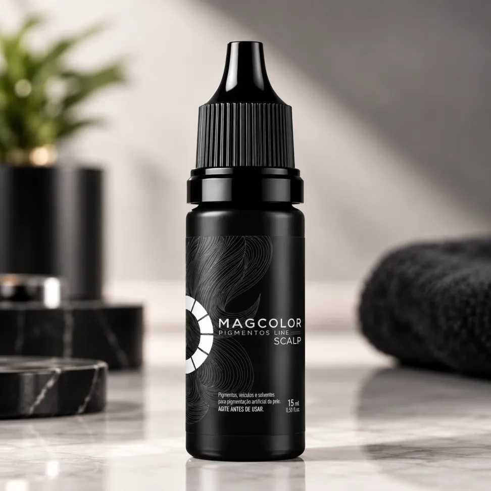 Pigmento Mag Color Scalp Black 15ml - #1