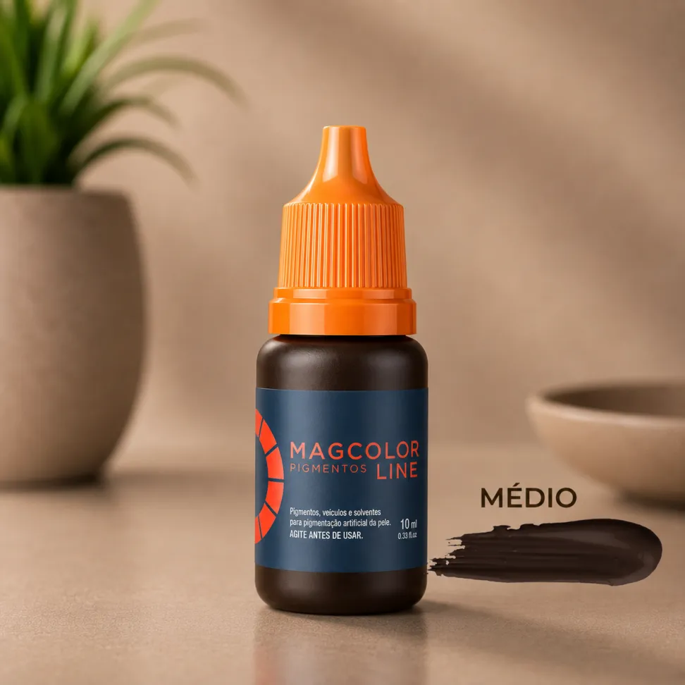 Pigmento Mag Color Barber Médio 5ml - #1