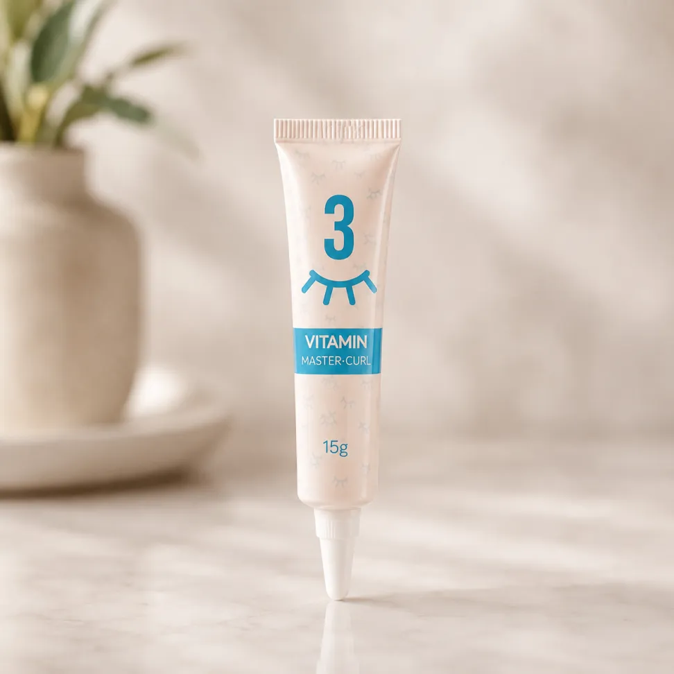 Master Lash Lifting Vitamin Pro Curl 7g - Passo 3 Pocket - #1