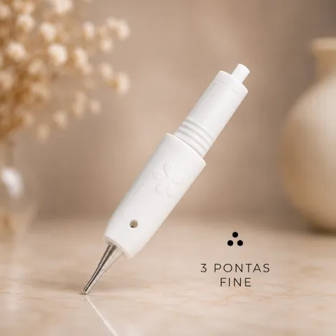 Agulha Dermomag Easy Balance 3 Pontas Fine