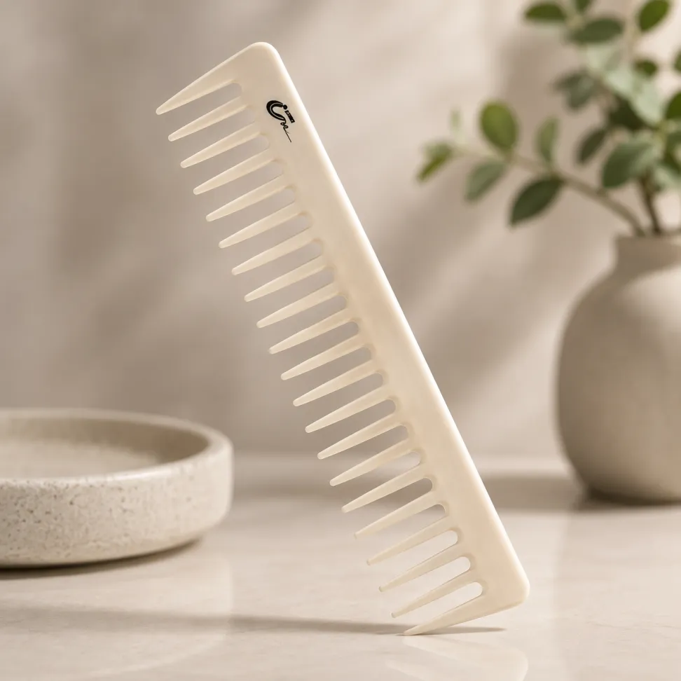 Pente de Corte Carbono Branco Umi Cb601 - #1