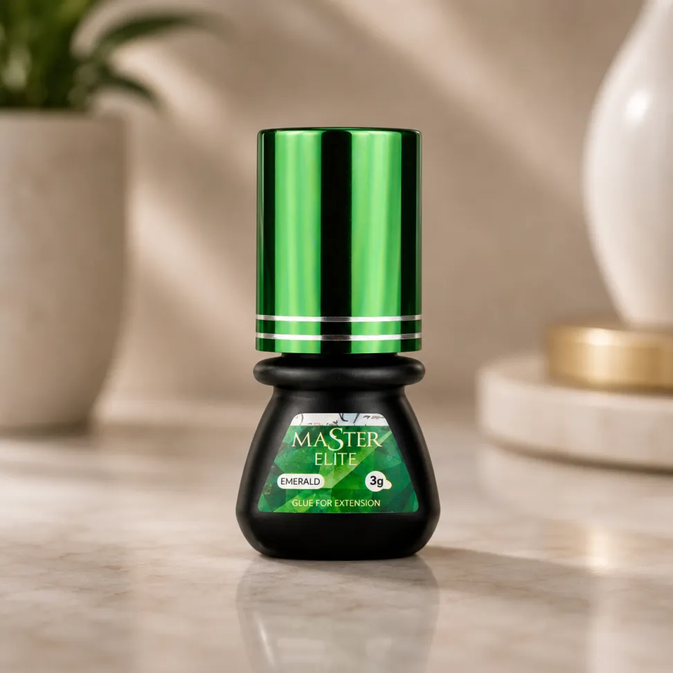 Cola Adesivo Master Emerald para Extensão de Cílios 3ml - #1