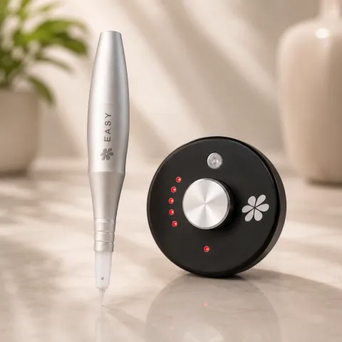 Dermógrafo Dermomag Pen Easy Prata Fonte Analógica
