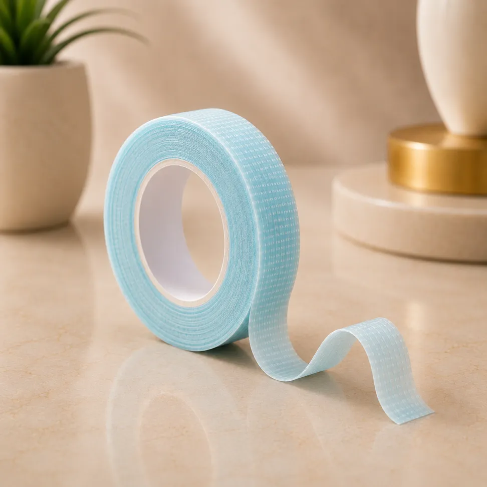 Fita Transpore Azul para Extensão de Cílios - #1