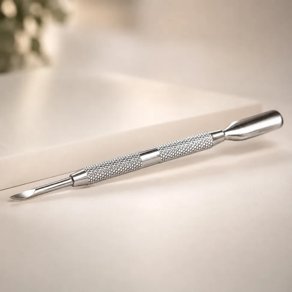 Empurrador Espátula Polygel Inox Lirio Cod.04547 - #1