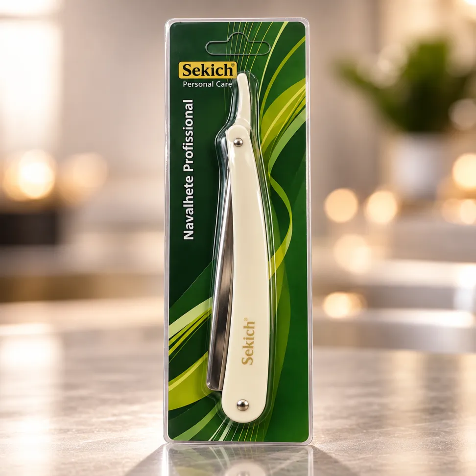 Navalhete Inox para Barbear Profissional - Sekich - #1
