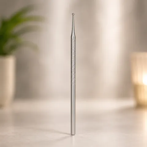 Palito Boleador para Unha Inox