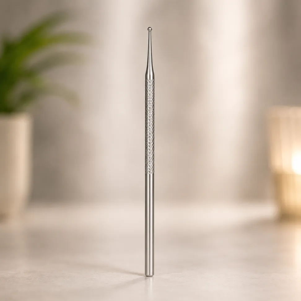 Palito Boleador para Unha Inox - #1
