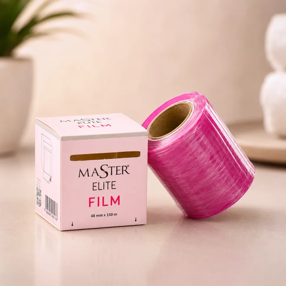 Plástico Filme Master Rosa 48cmx150m - #1