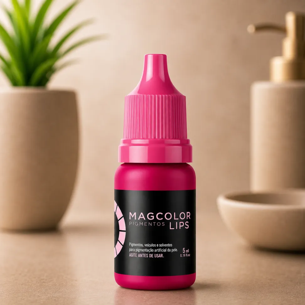 Pigmento Mag Color Lips Pink 5ml - #1