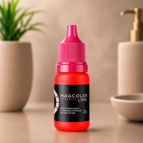 Pigmento Mag Color Lips Pitanga 5ml