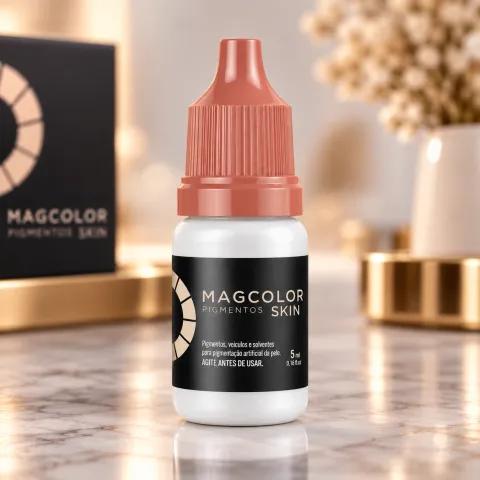Pigmento Mag Color Skin Branco 5ml