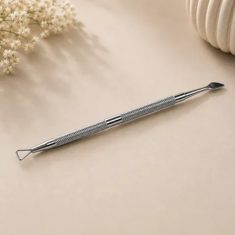 Empurrador Espátula Espalha Fibra Inox Lirio Cod.04776