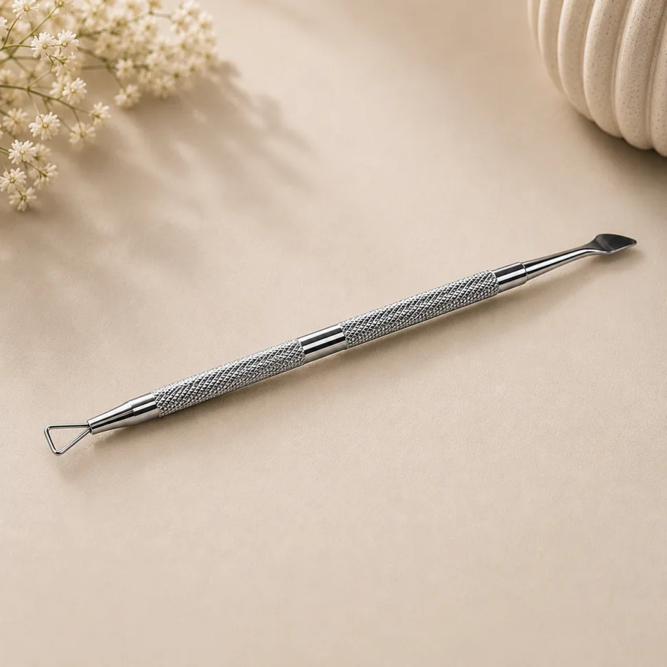 Empurrador Espátula Espalha Fibra Inox Lirio Cod.04776 - #1