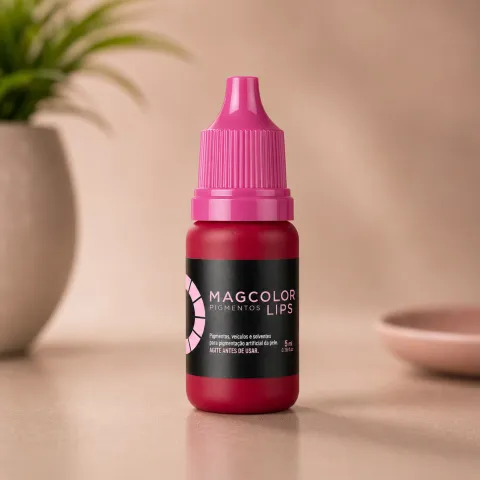 Pigmento Mag Color Lips Rubi 5ml