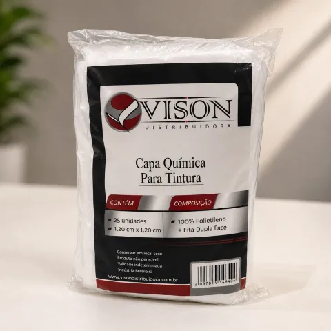Capa Descartável para Química 25 Unidades