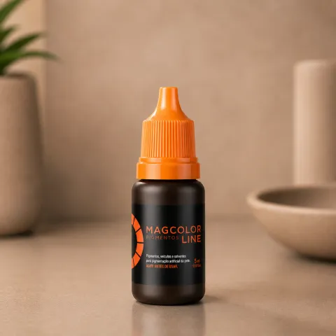 Pigmento Mag Color Line Café 5ml