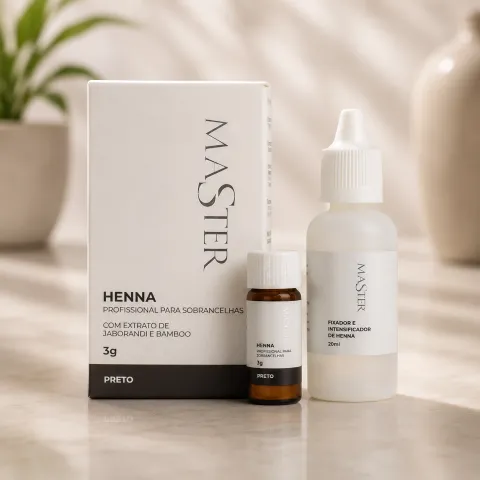 Henna Master Preto 3gr