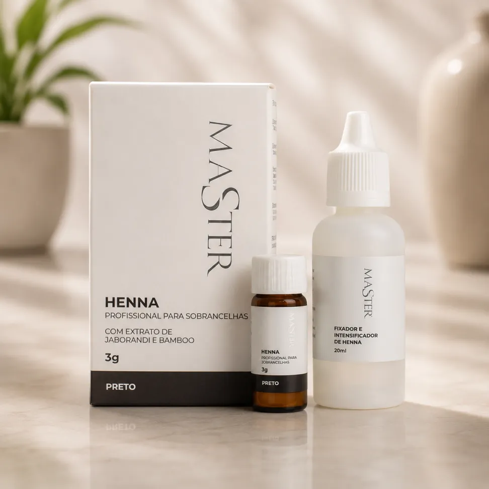 Henna Master Preto 3gr - #1