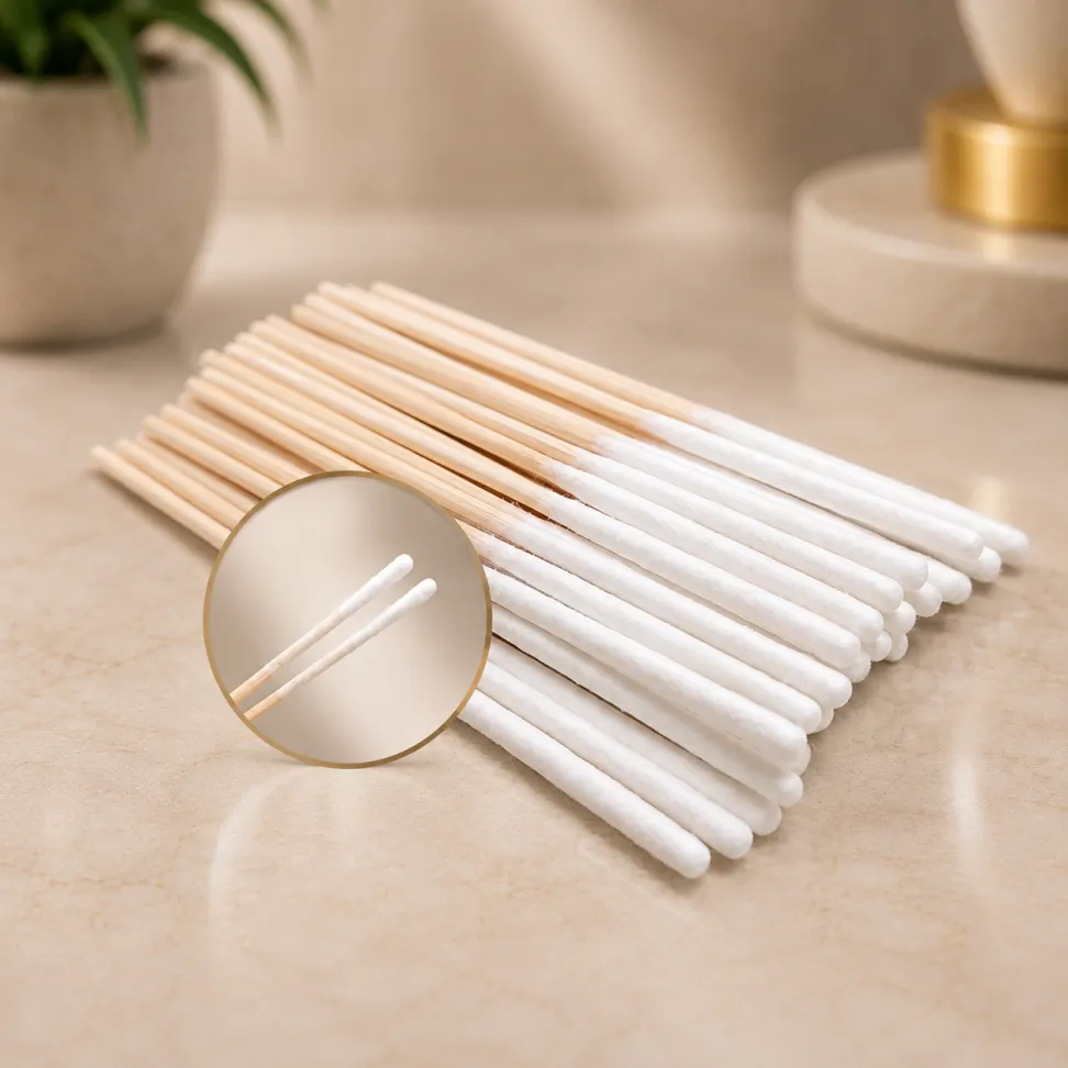 Palito com Algodão para Henna e Micro 30 Unidades - #1