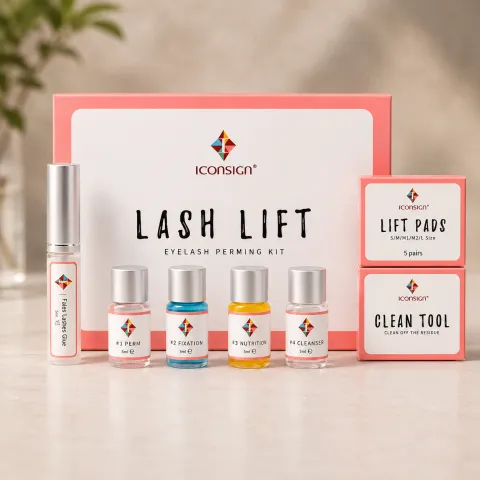Kit Iconsign Lash Lift Brow Lamination