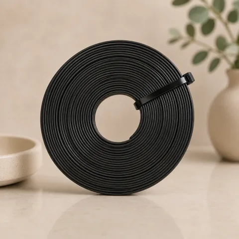 Cola de Queratina K Fita Preto Mega Hair 2m