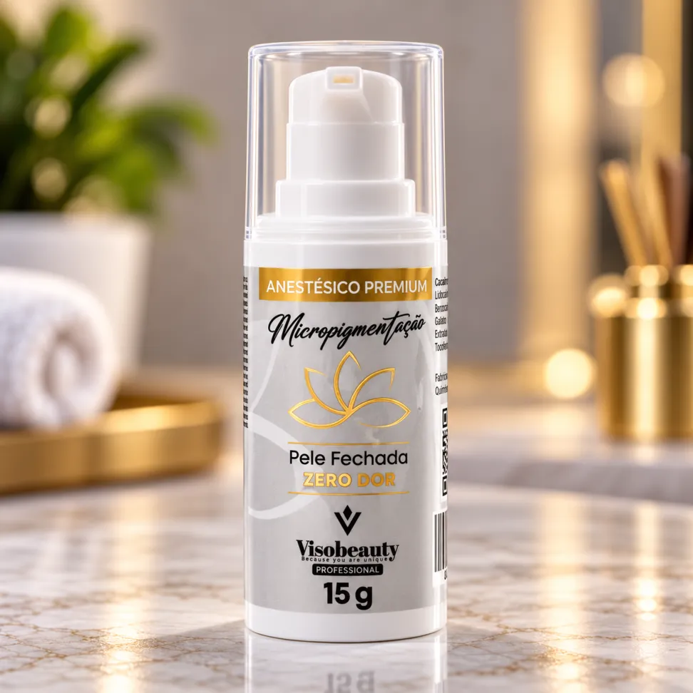 Gel Anestésico Visobeauty Premium 15G - #1