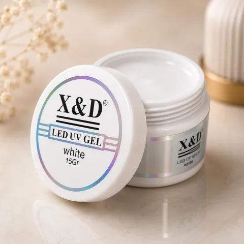 Gel White X&D 15g