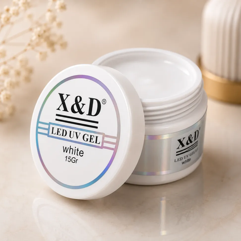 Gel White X&D 15g - #1