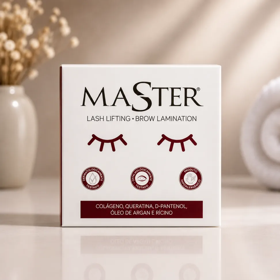 Kit Master Pocket Lash Lifting e Brow Lamination 3 Passos - #1