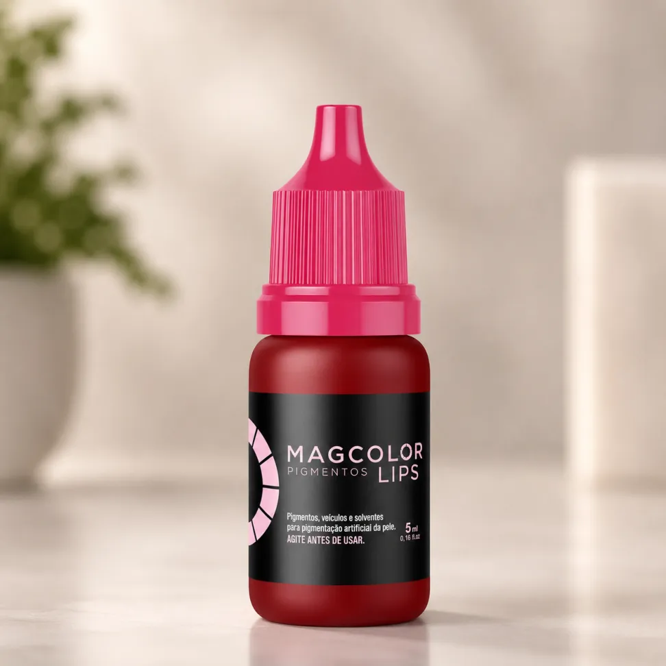 Pigmento Mag Color Lips Romã 5ml - #1