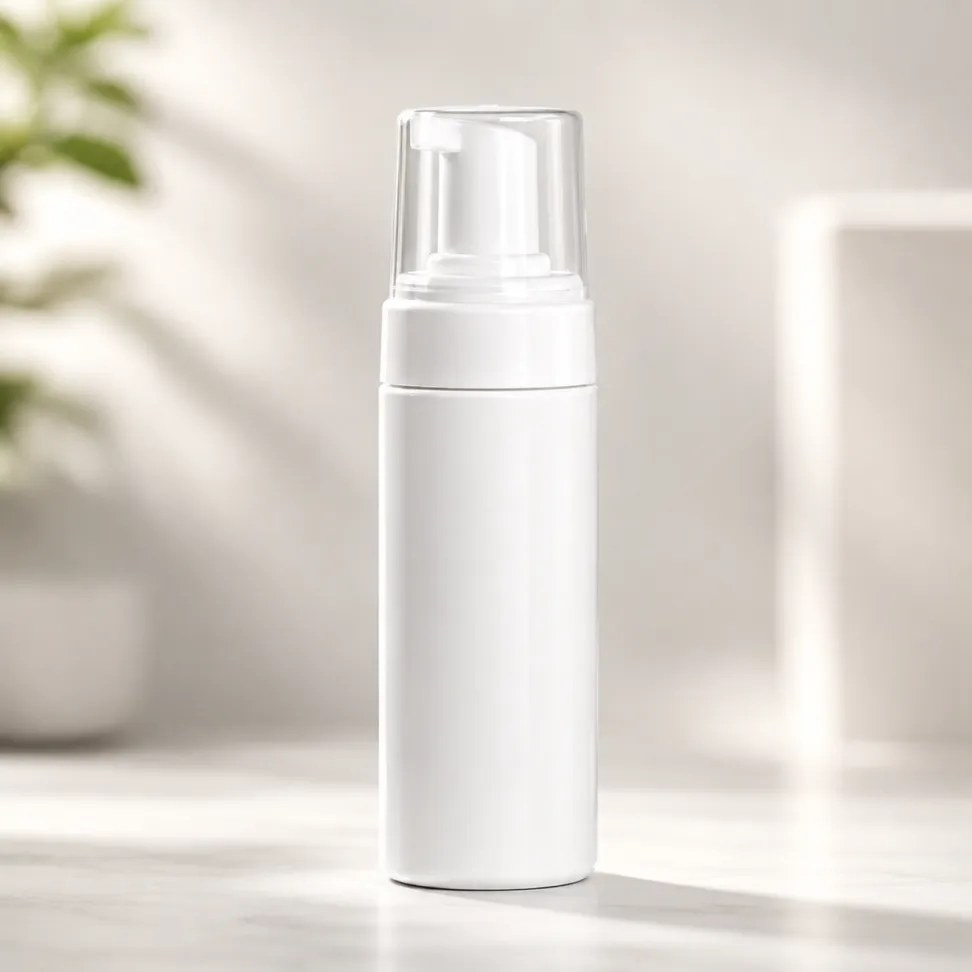 Frasco Pump Espumador Branco - Extensão de Cílios 150ml - #1