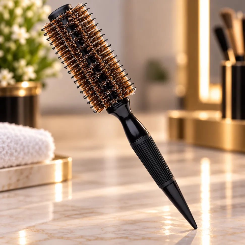 Escova 180s Cerâmica Cerdas Mistas Cod.7213 - #1