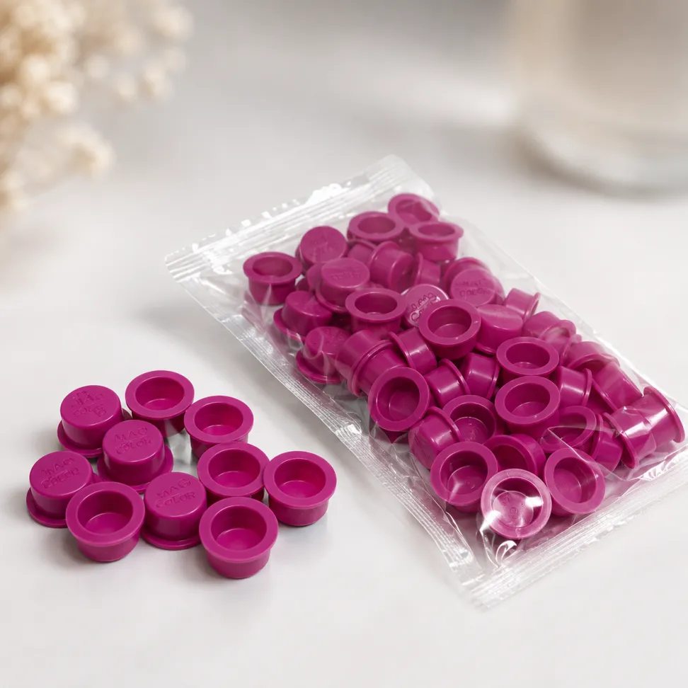 Batoque Desc. Gr Colors 5mm Rosa Pct. 50 Unidades - #1