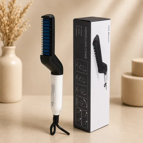 Prancha Modeladora para Barba e Cabelo Bivolt