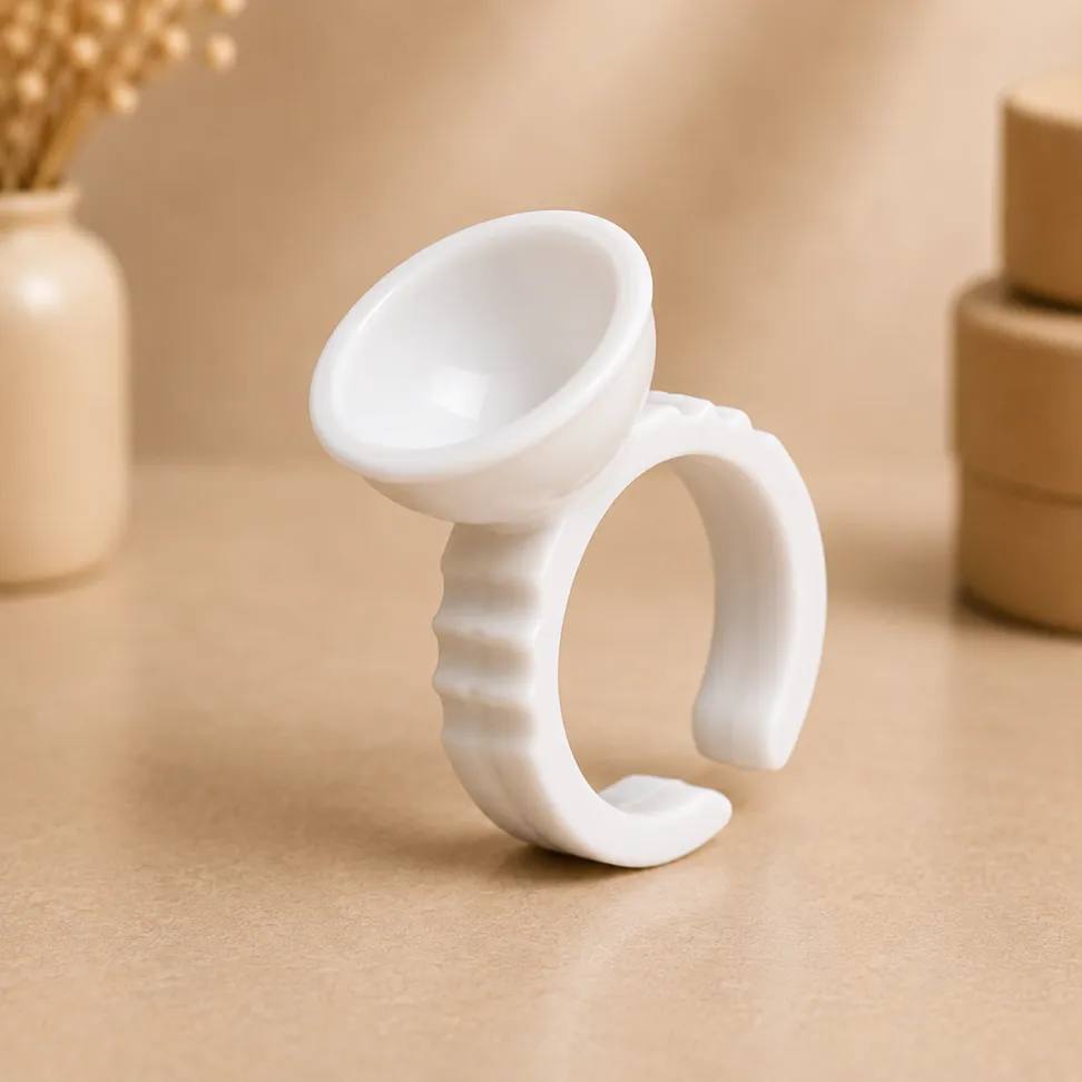 Anel Batoque Raso Branco Descartável Pct. 50 Und - #1