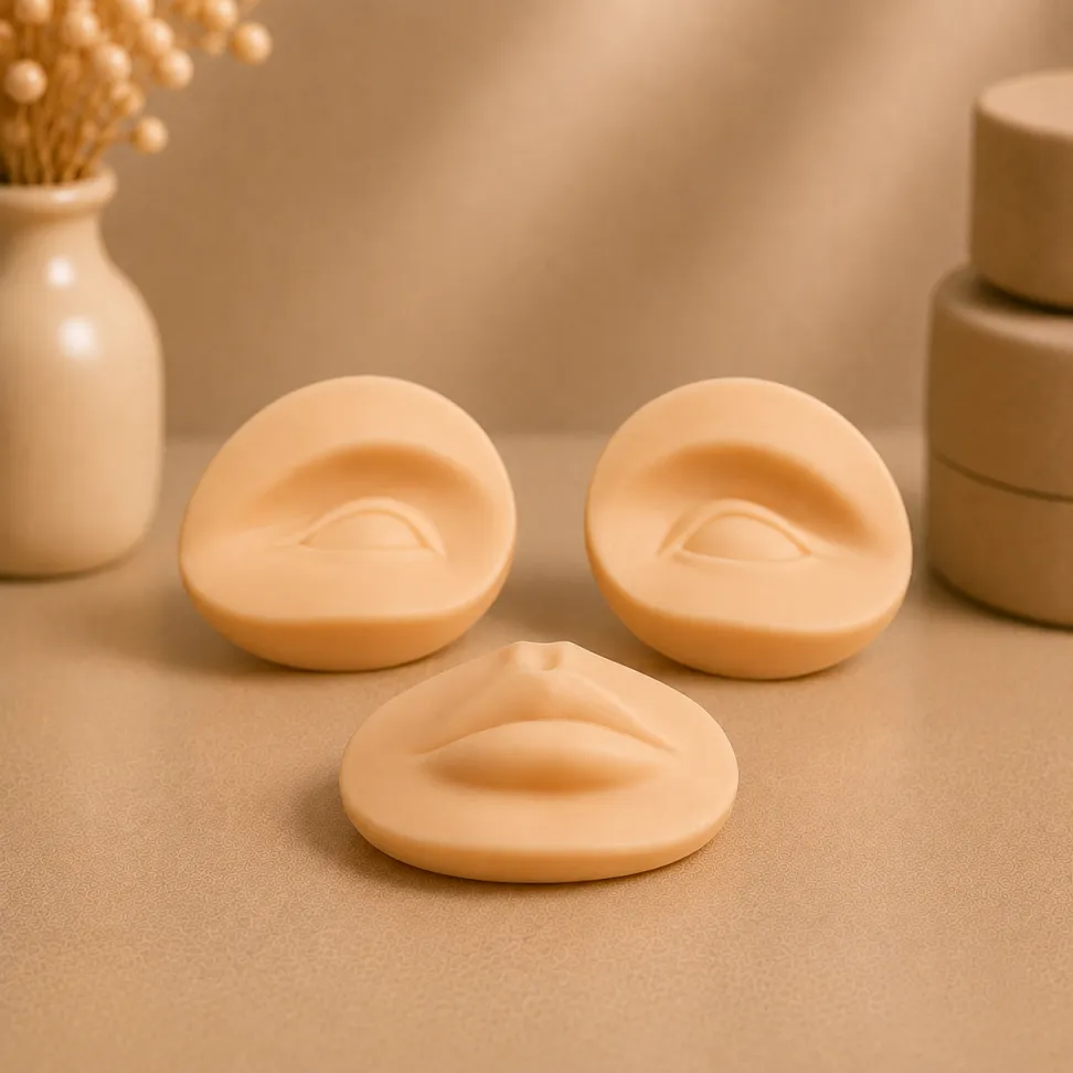 Refil Boca e Olhos de Silicone - #1