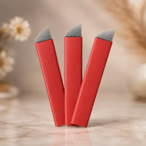Lâmina 12 Nano 0,18mm Flex Tebori Pct. 3 Unidades