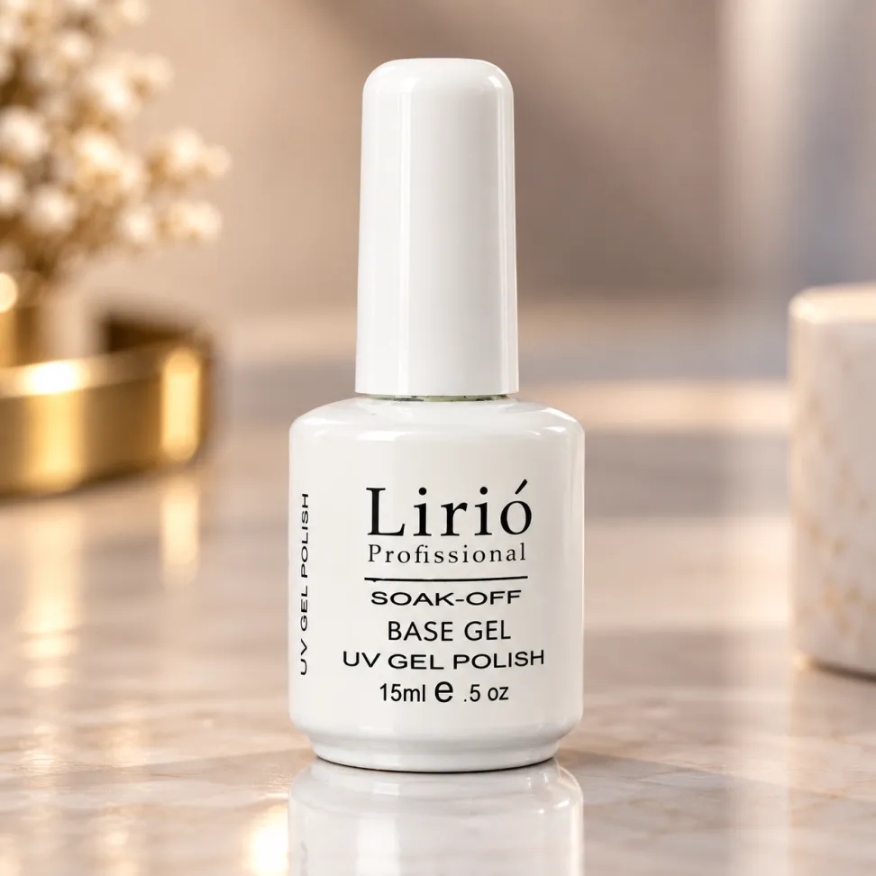 Base Gel Uv Led Lirio Soak Off 15ml - #1