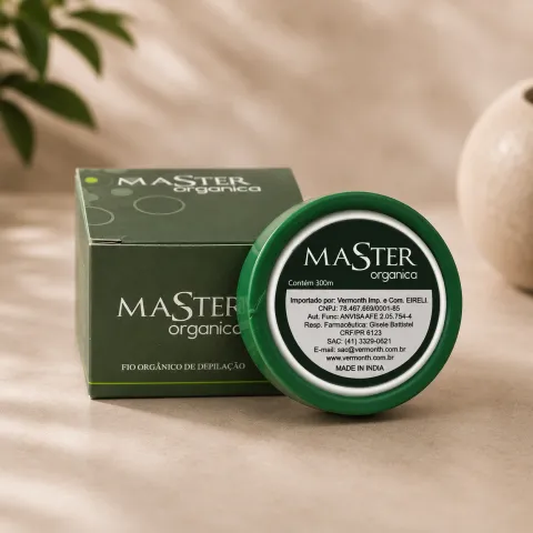 Linha Depilação Facial Orgânica Master