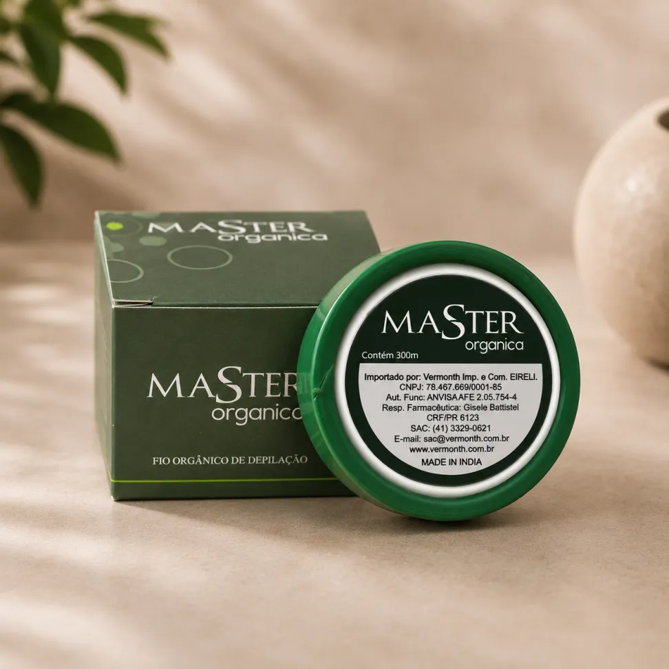 Linha Depilação Facial Orgânica Master - #1