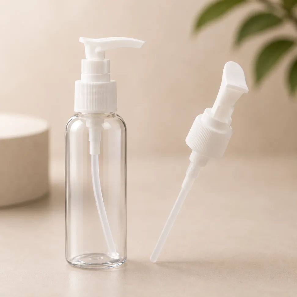 Frasco Cristal Válvula Pump 50ml - #1