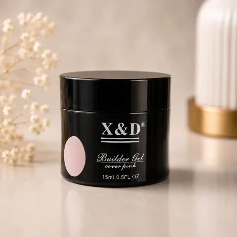 Gel X&D Nude Construção Alongamento de Unhas 15g